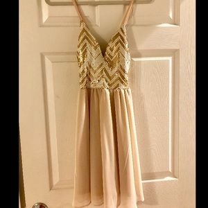 Fun and flirty party dress